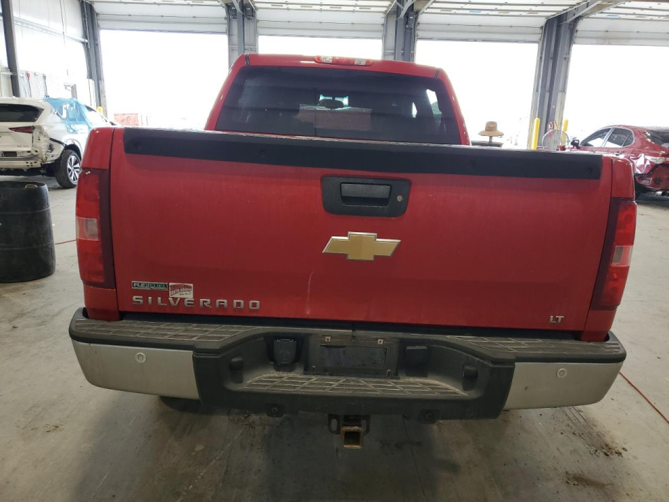 Chevrolet SILVERADO K1500 LT 2011 — Copart