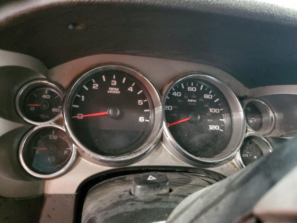 Chevrolet SILVERADO K1500 LT 2011 — Copart