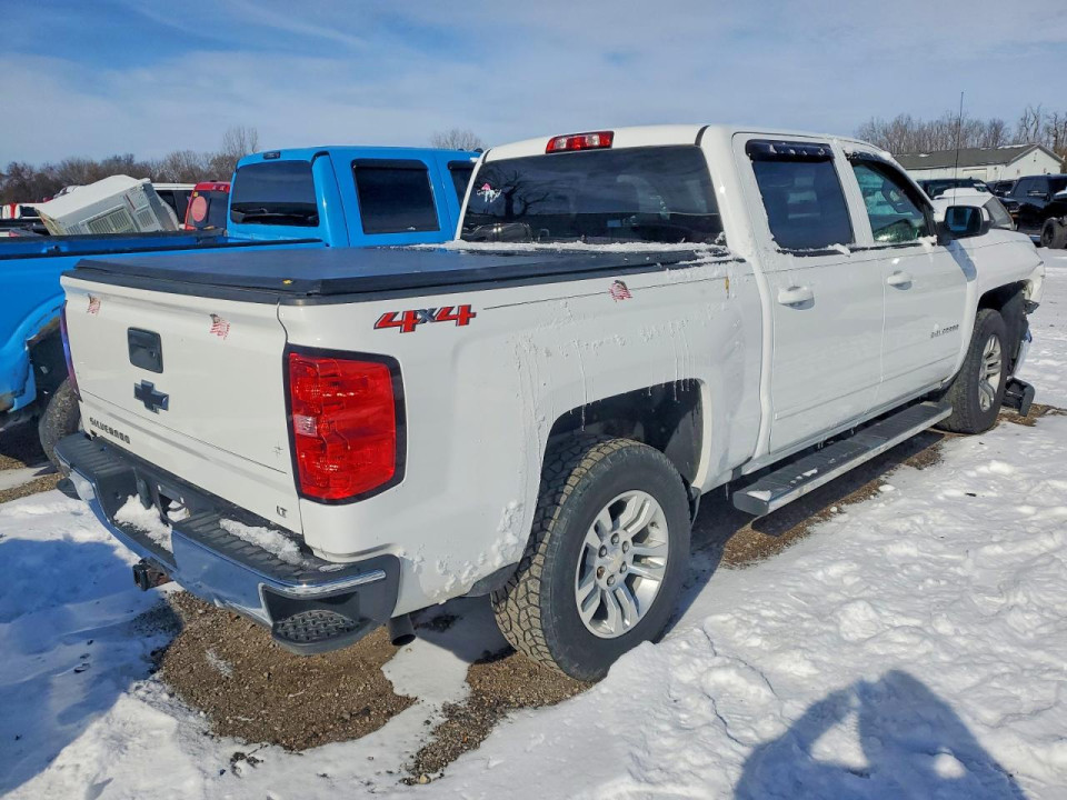 Chevrolet SILVERADO K1500 LT 2018 — Copart