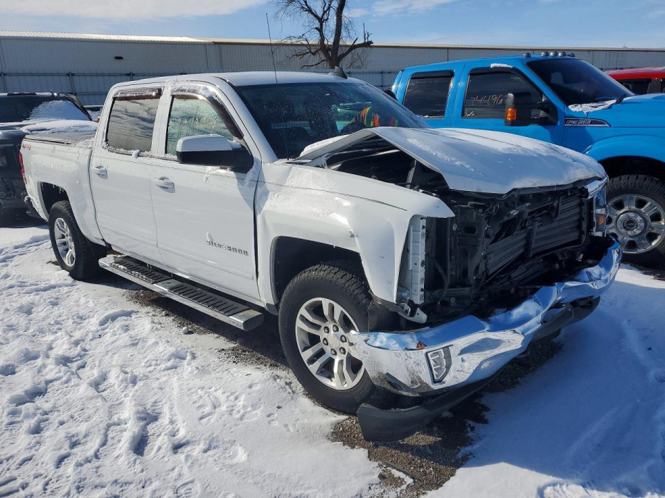 Chevrolet SILVERADO K1500 LT 2018 — Copart