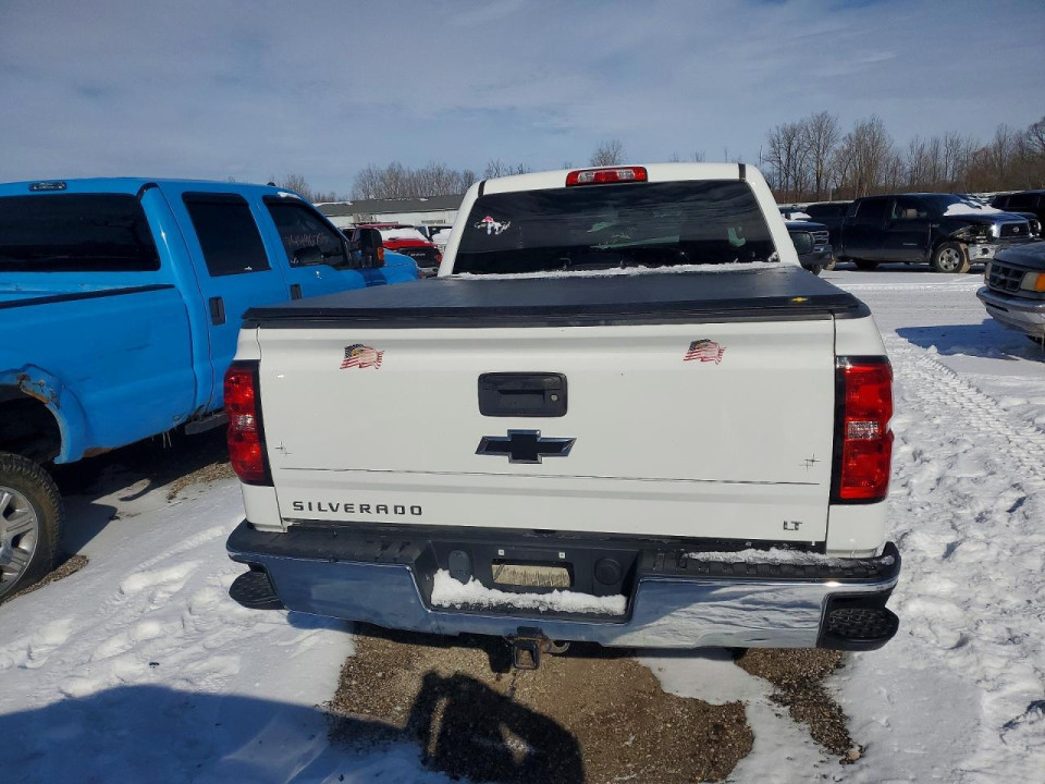 Chevrolet SILVERADO K1500 LT 2018 — Copart
