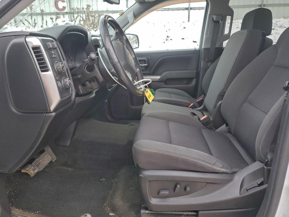 Chevrolet SILVERADO K1500 LT 2018 — Copart