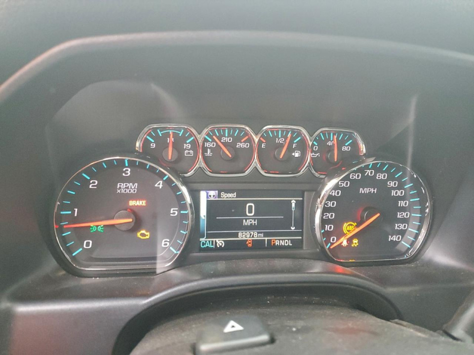 Chevrolet SILVERADO K1500 LT 2018 — Copart