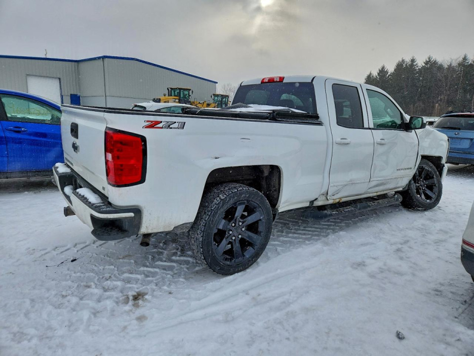 Chevrolet SILVERADO K1500 LT 2018 — Copart