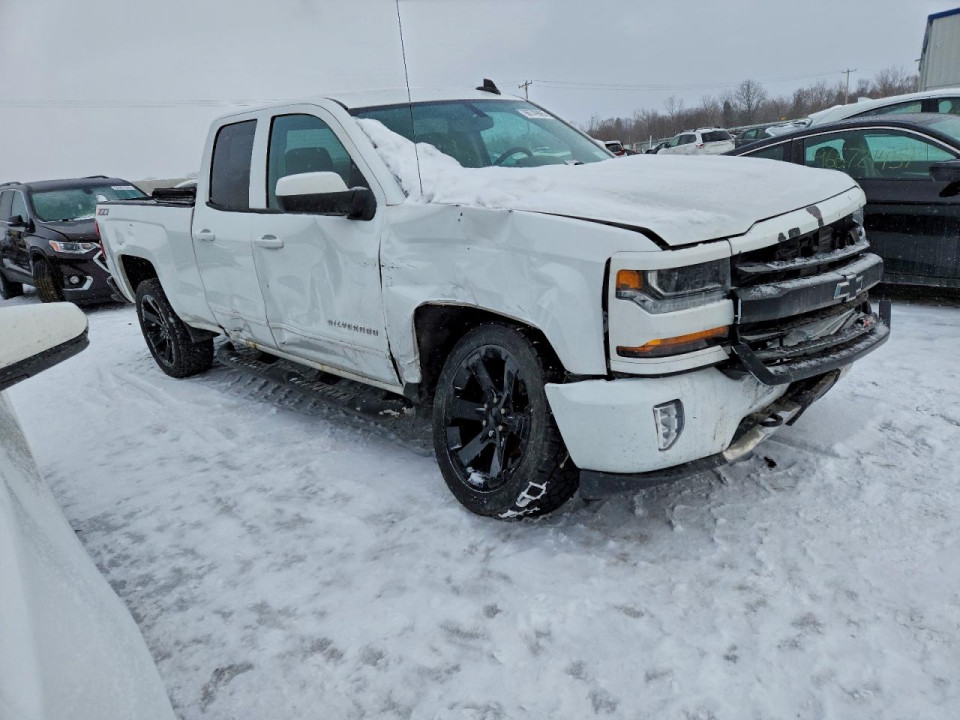 Chevrolet SILVERADO K1500 LT 2018 — Copart