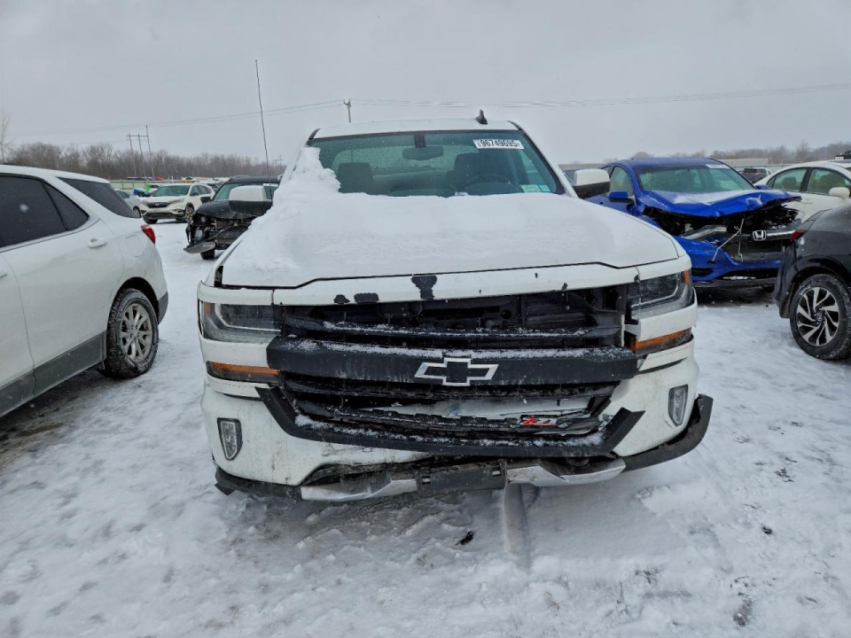 Chevrolet SILVERADO K1500 LT 2018 — Copart