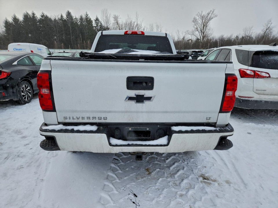 Chevrolet SILVERADO K1500 LT 2018 — Copart