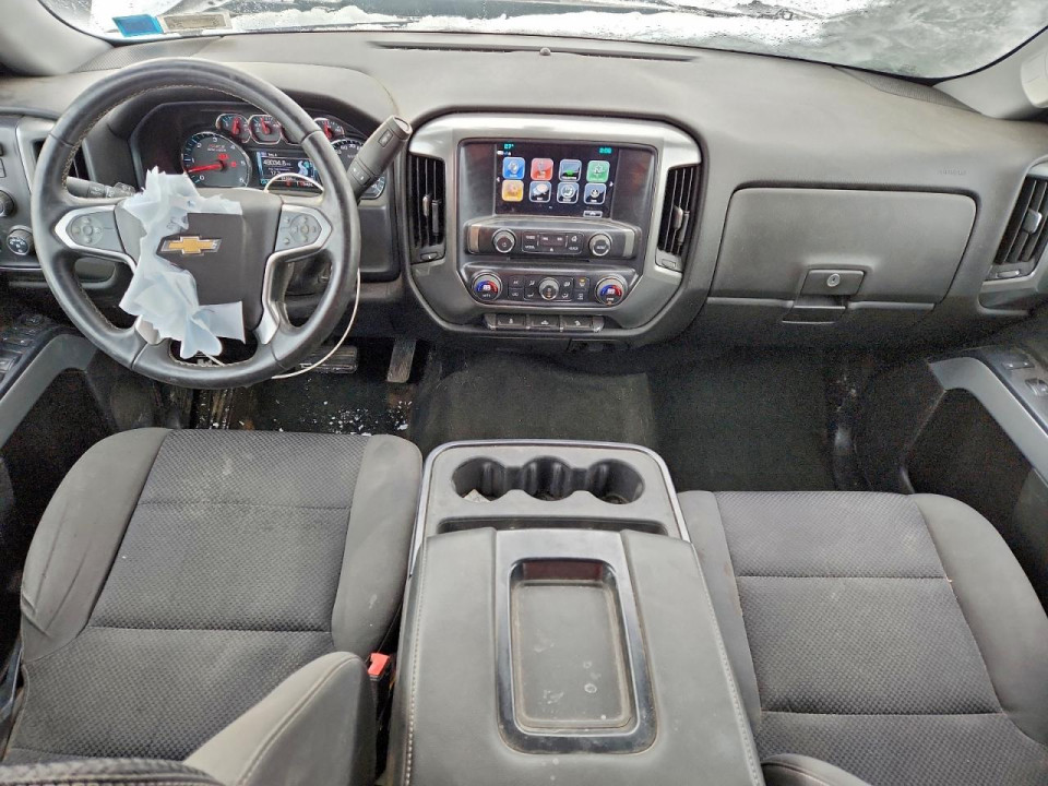 Chevrolet SILVERADO K1500 LT 2018 — Copart