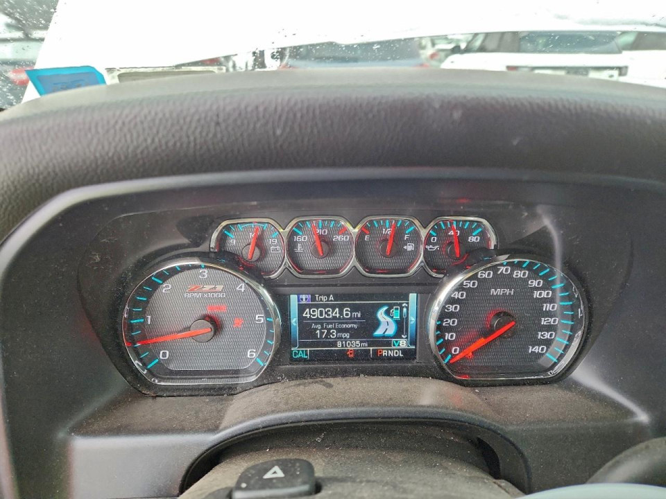 Chevrolet SILVERADO K1500 LT 2018 — Copart