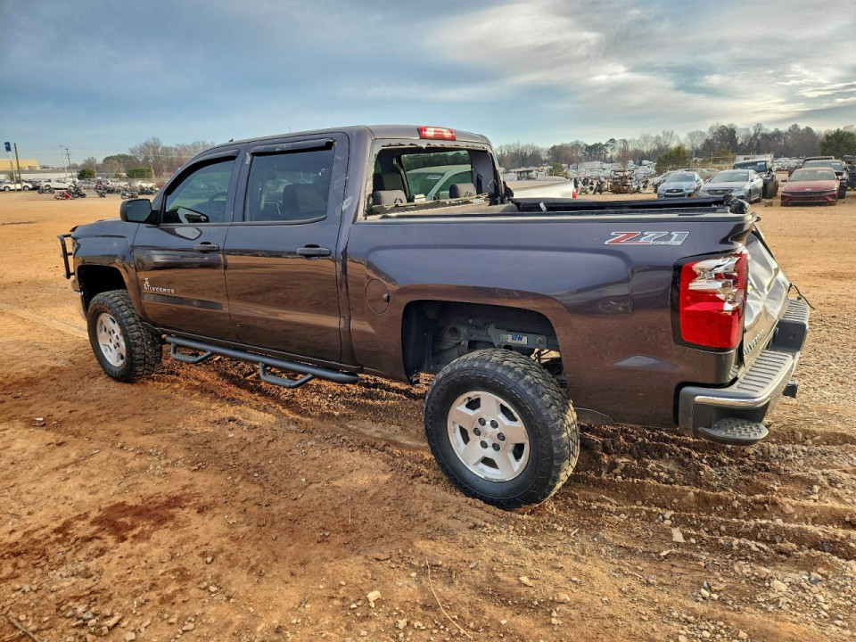 Chevrolet SILVERADO K1500 LT 2014 — Copart