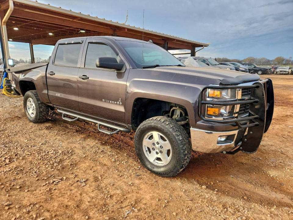 Chevrolet SILVERADO K1500 LT 2014 — Copart