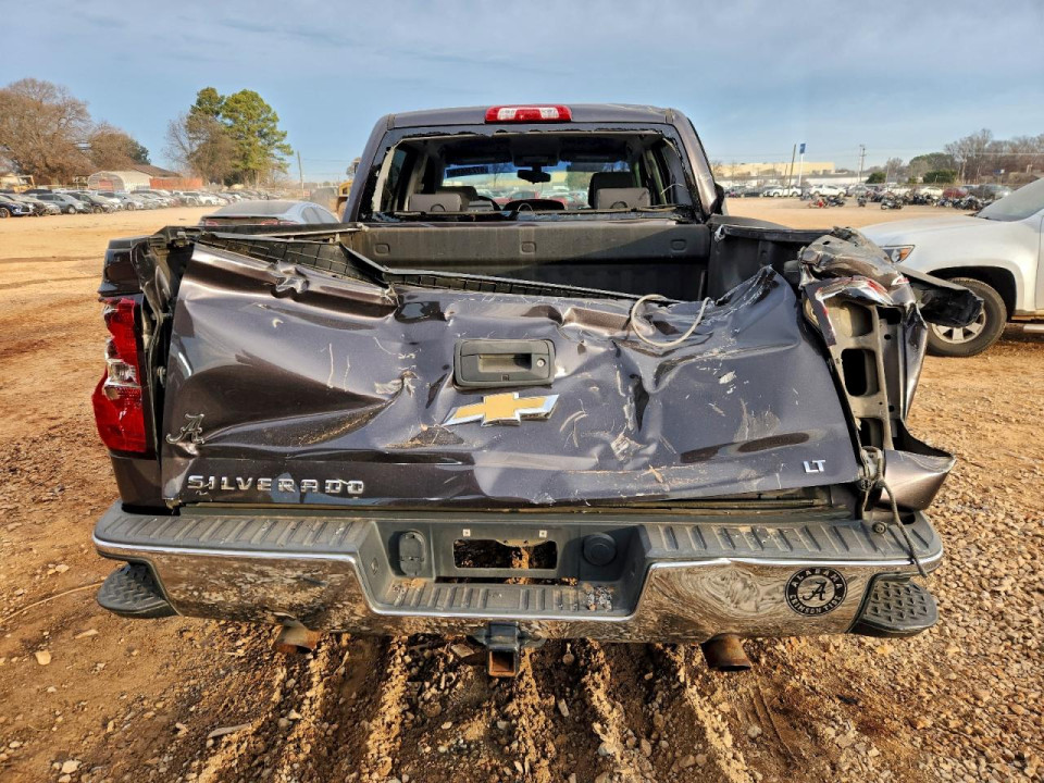 Chevrolet SILVERADO K1500 LT 2014 — Copart