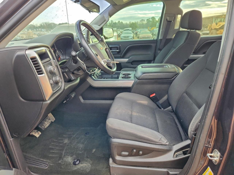 Chevrolet SILVERADO K1500 LT 2014 — Copart