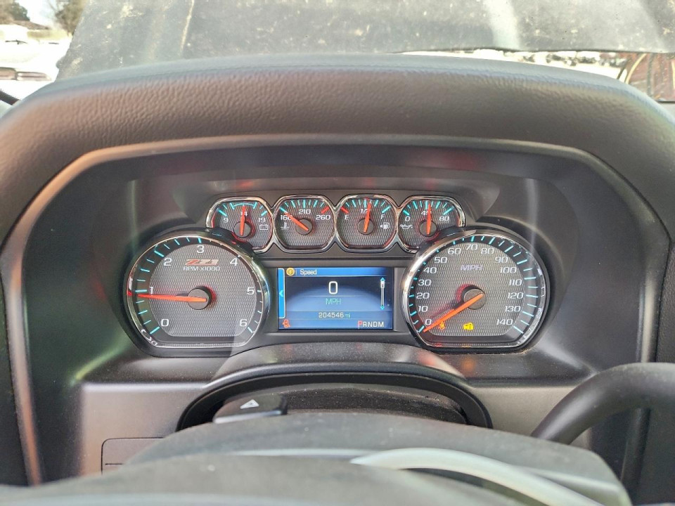 Chevrolet SILVERADO K1500 LT 2014 — Copart