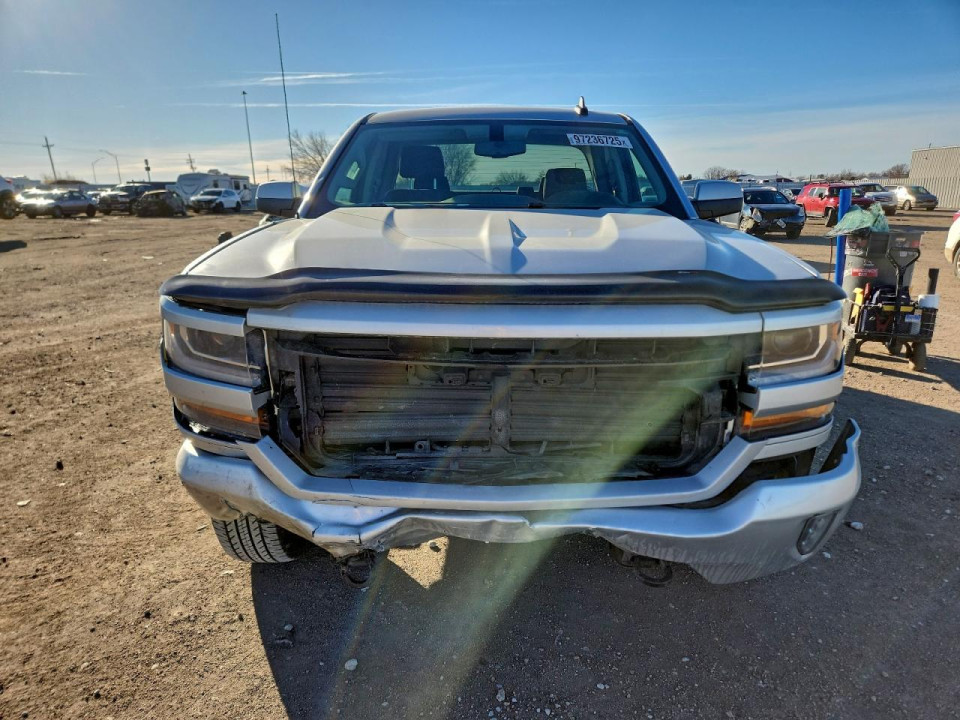 Chevrolet SILVERADO K1500 LT 2018 — Copart