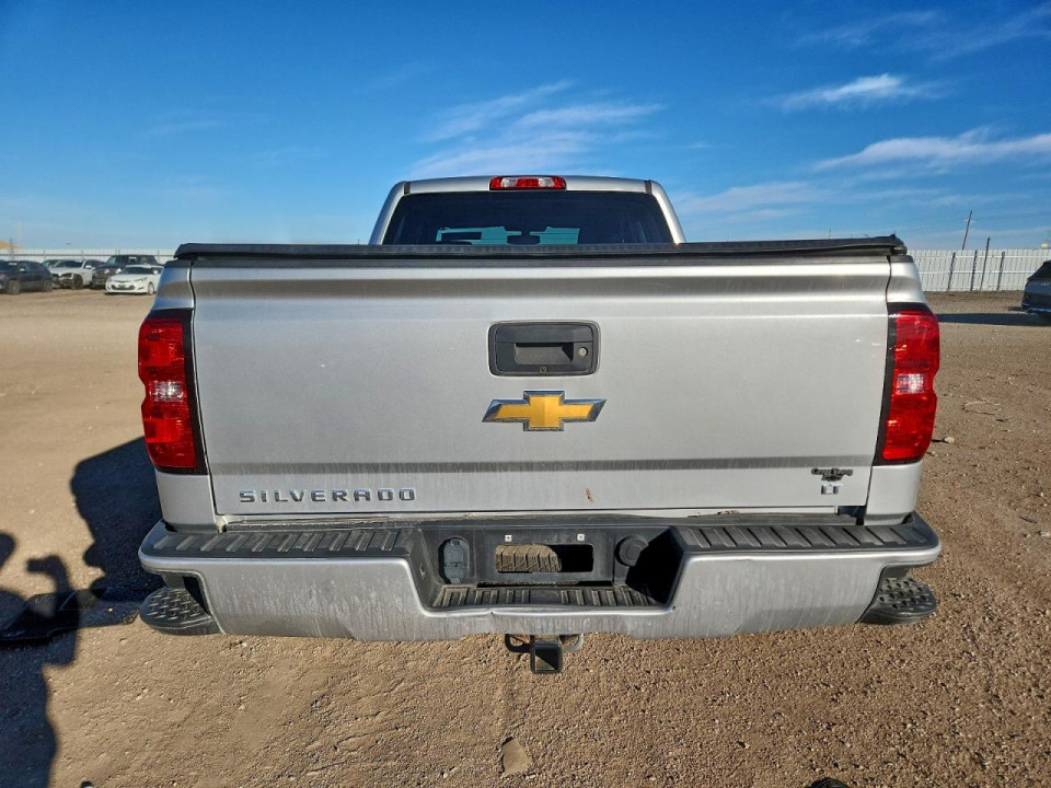 Chevrolet SILVERADO K1500 LT 2018 — Copart