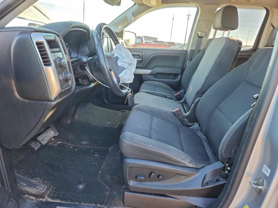 Chevrolet SILVERADO K1500 LT 2018 — Copart