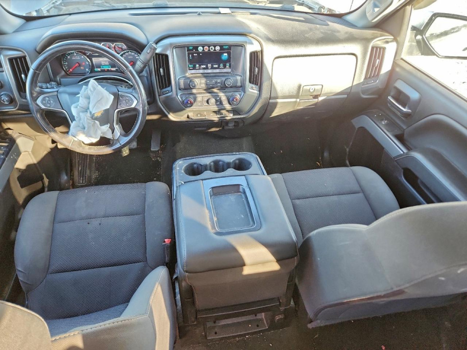 Chevrolet SILVERADO K1500 LT 2018 — Copart