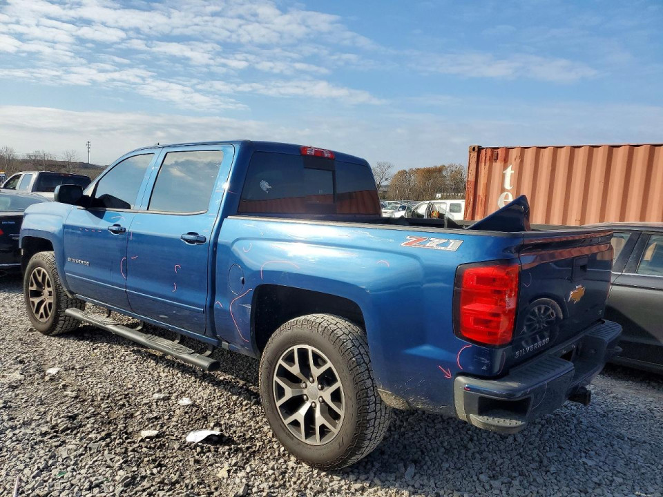Chevrolet SILVERADO K1500 LT 2017 — Copart