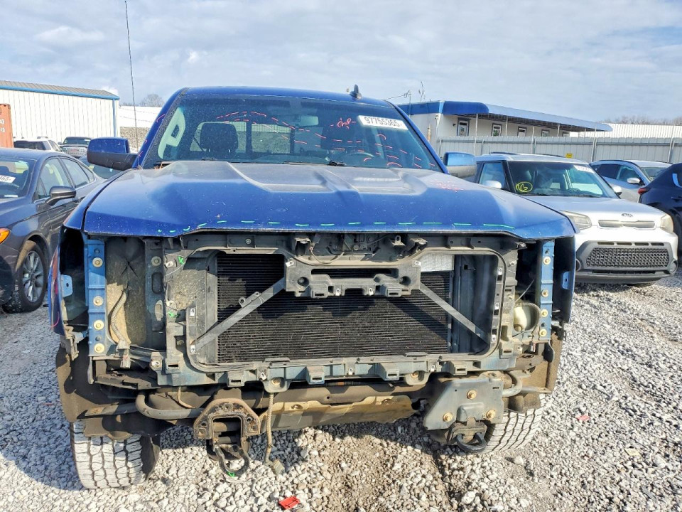 Chevrolet SILVERADO K1500 LT 2017 — Copart