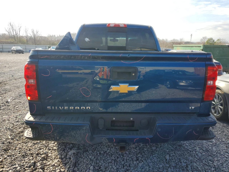 Chevrolet SILVERADO K1500 LT 2017 — Copart