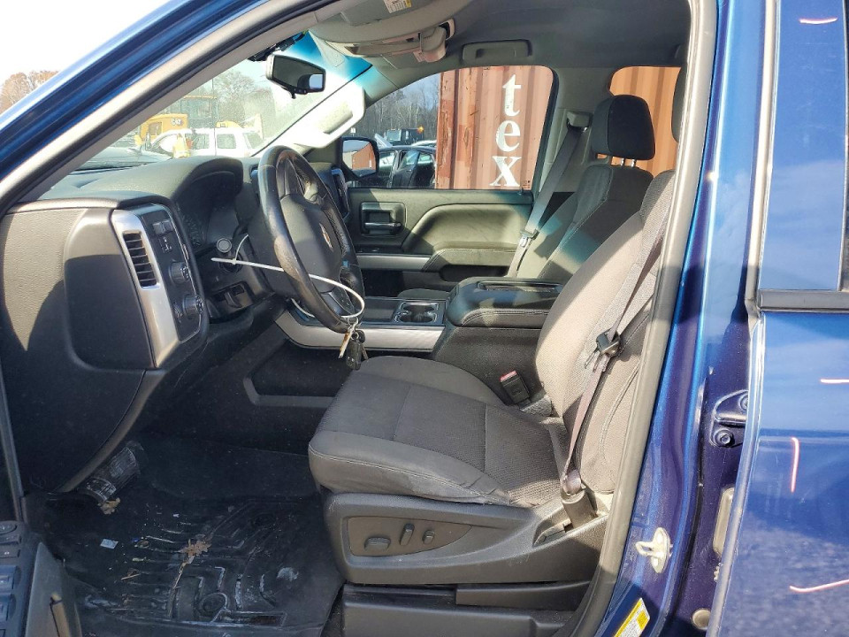 Chevrolet SILVERADO K1500 LT 2017 — Copart