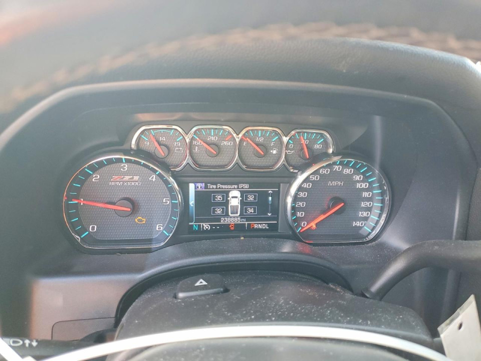 Chevrolet SILVERADO K1500 LT 2017 — Copart