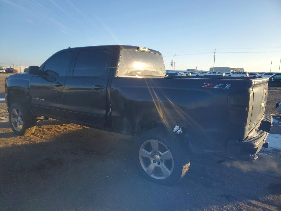 Chevrolet SILVERADO K1500 LT 2018 — Copart