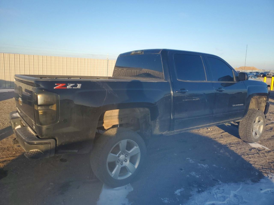 Chevrolet SILVERADO K1500 LT 2018 — Copart