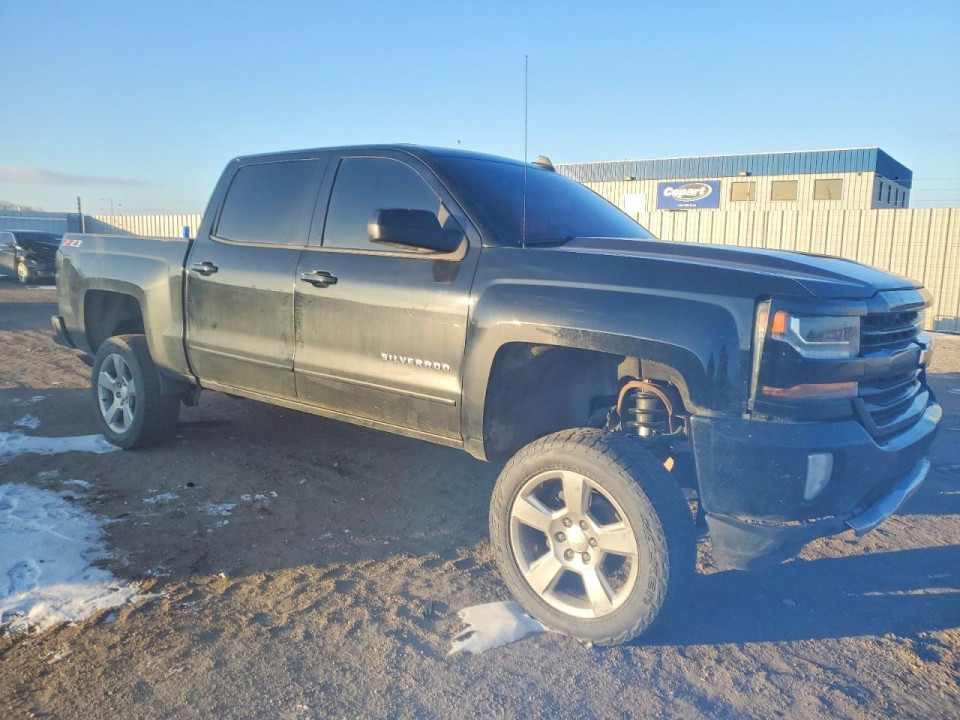 Chevrolet SILVERADO K1500 LT 2018 — Copart