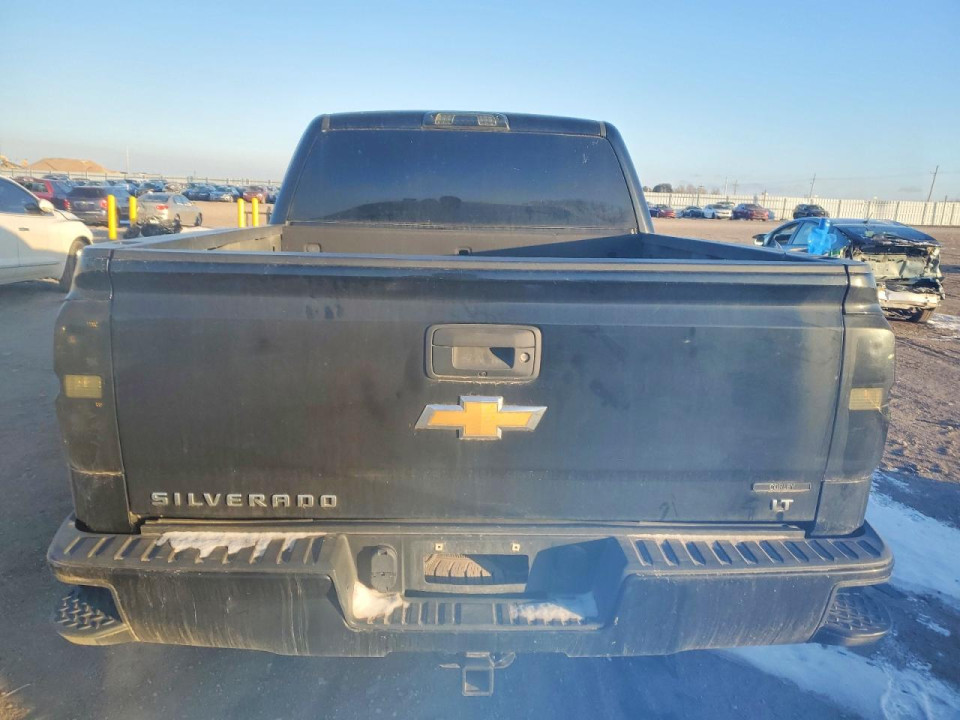 Chevrolet SILVERADO K1500 LT 2018 — Copart