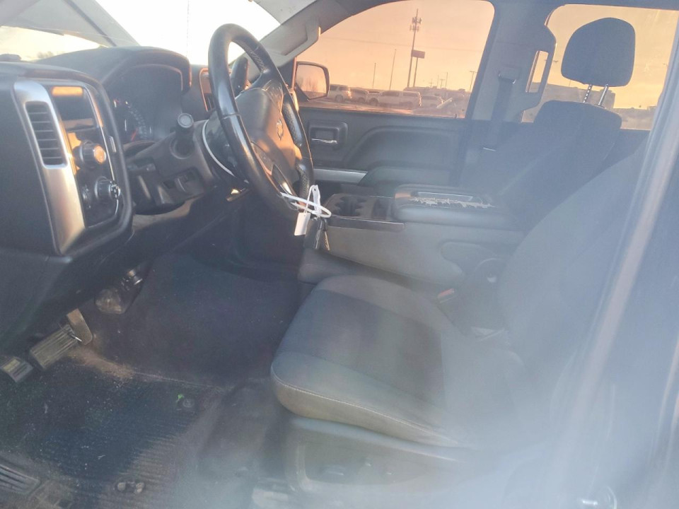 Chevrolet SILVERADO K1500 LT 2018 — Copart