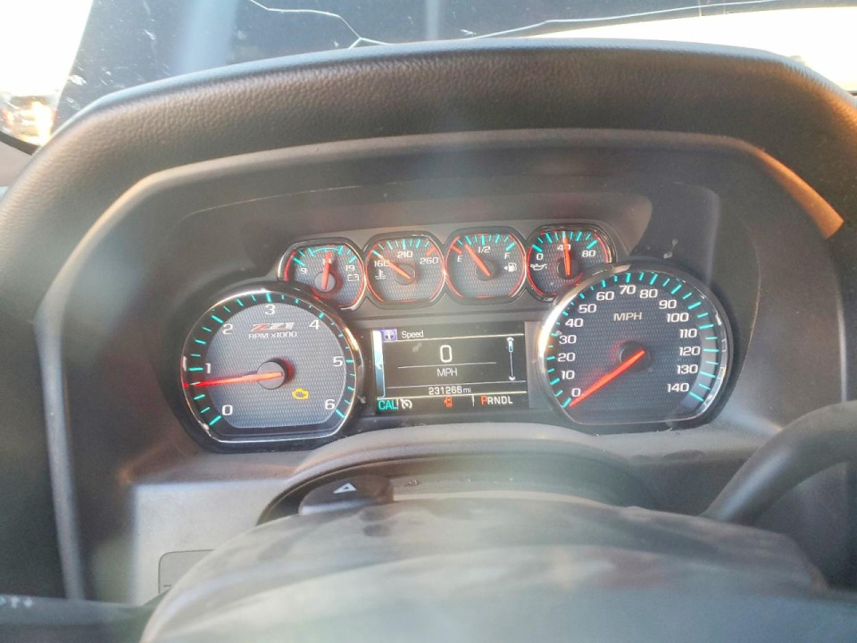 Chevrolet SILVERADO K1500 LT 2018 — Copart