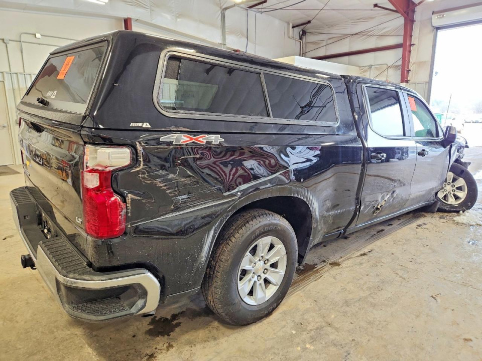 Chevrolet SILVERADO K1500 LT 2025 — Copart