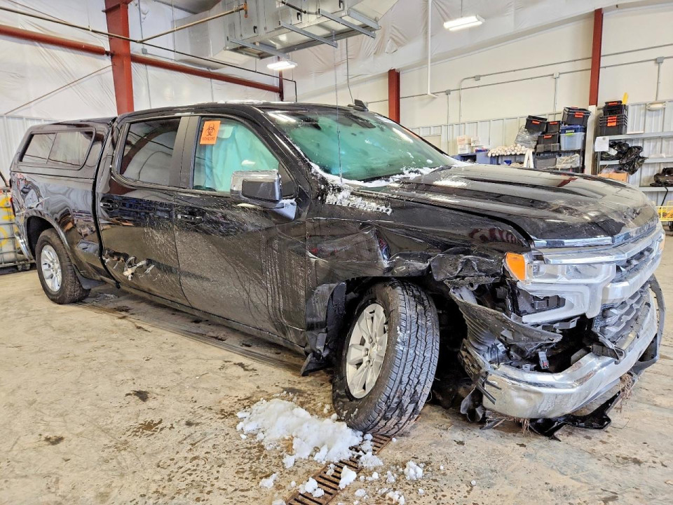 Chevrolet SILVERADO K1500 LT 2025 — Copart
