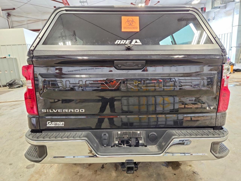 Chevrolet SILVERADO K1500 LT 2025 — Copart