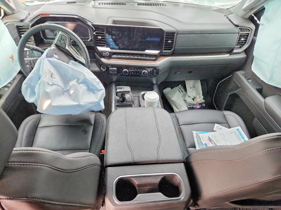 Chevrolet SILVERADO K1500 LT 2025 — Copart