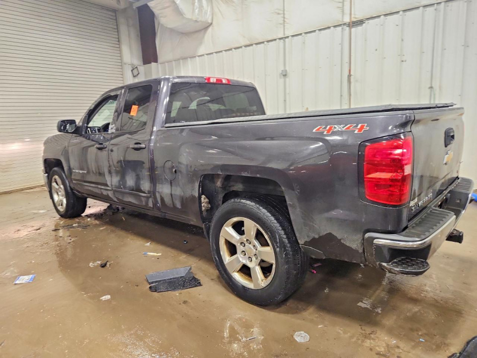 Chevrolet SILVERADO K1500 LT 2015 — Copart