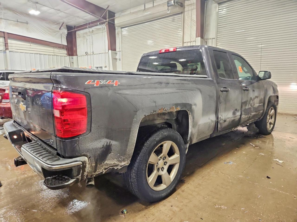 Chevrolet SILVERADO K1500 LT 2015 — Copart