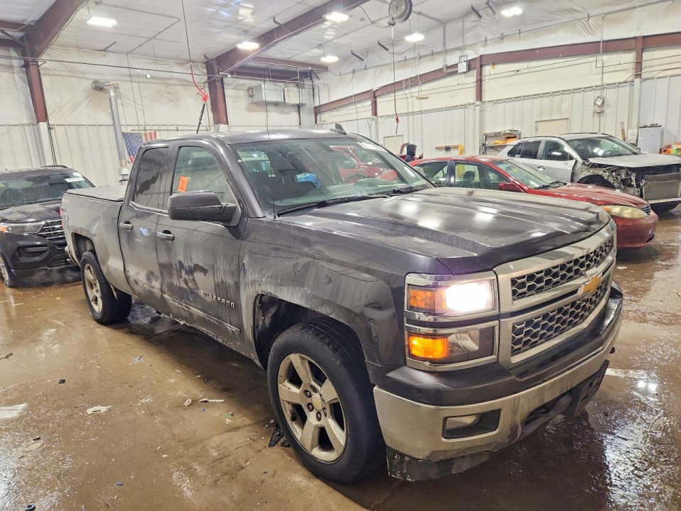 Chevrolet SILVERADO K1500 LT 2015 — Copart