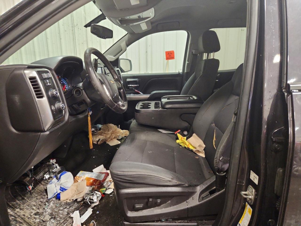 Chevrolet SILVERADO K1500 LT 2015 — Copart