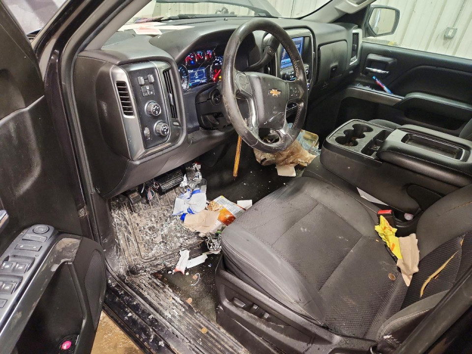 Chevrolet SILVERADO K1500 LT 2015 — Copart