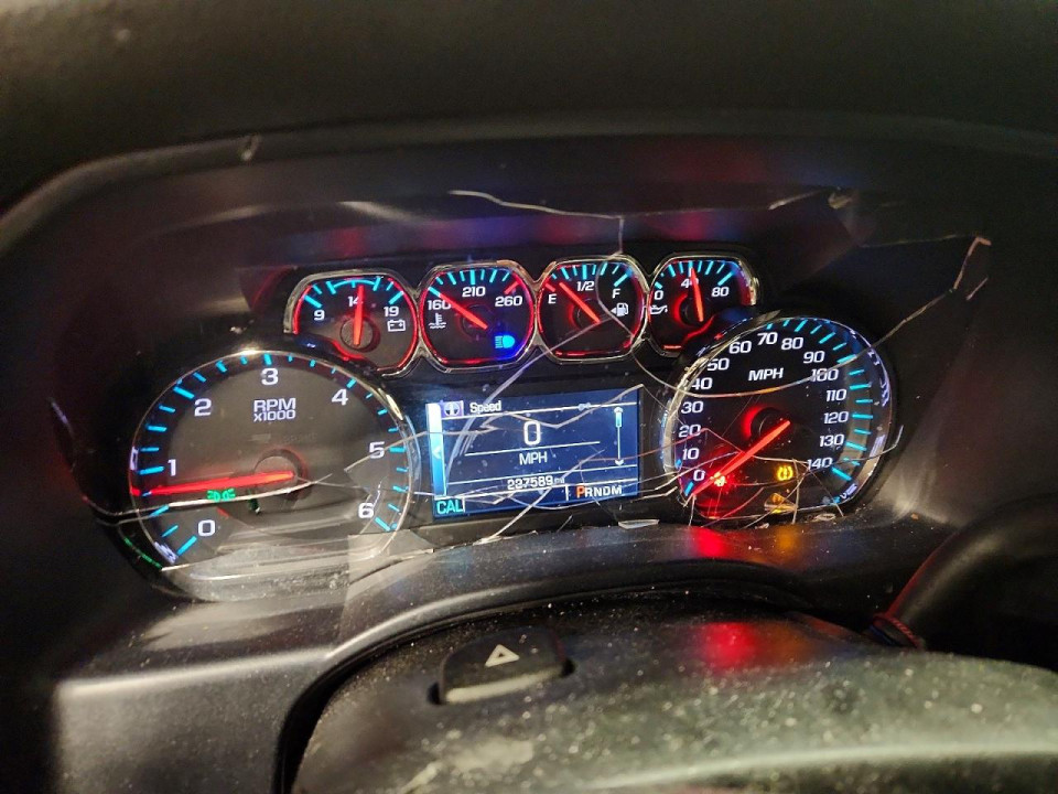 Chevrolet SILVERADO K1500 LT 2015 — Copart