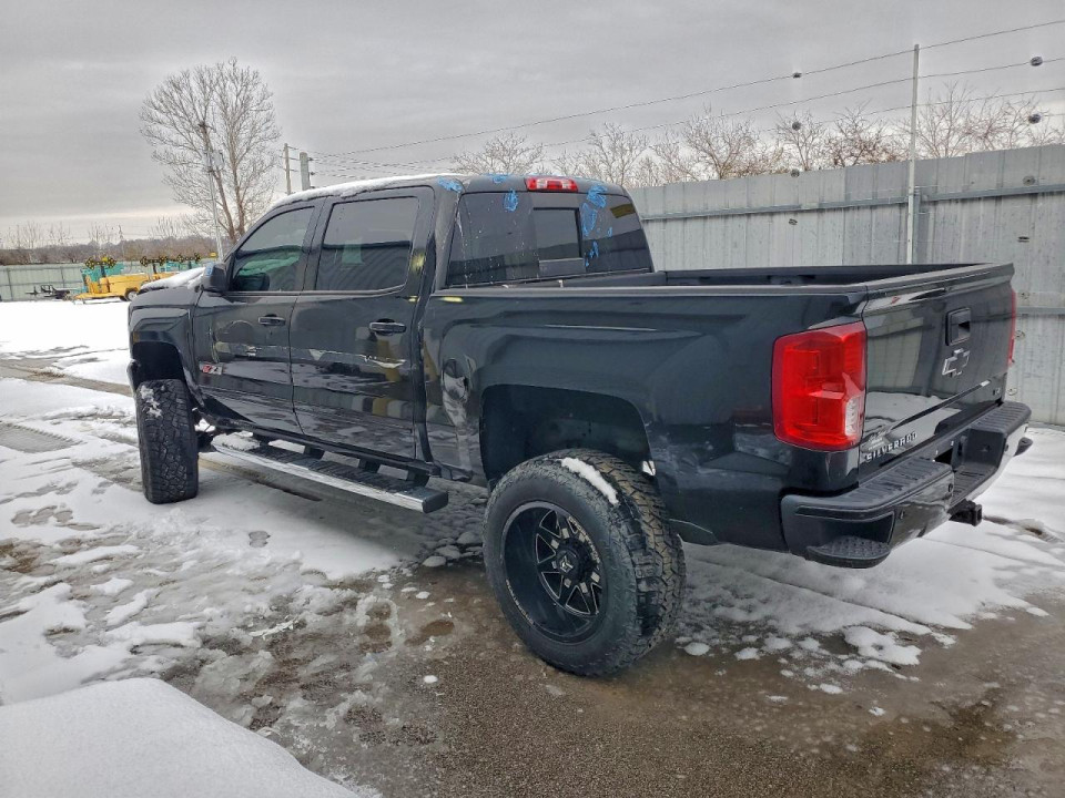 Chevrolet SILVERADO K1500 LTZ 2017 — Copart