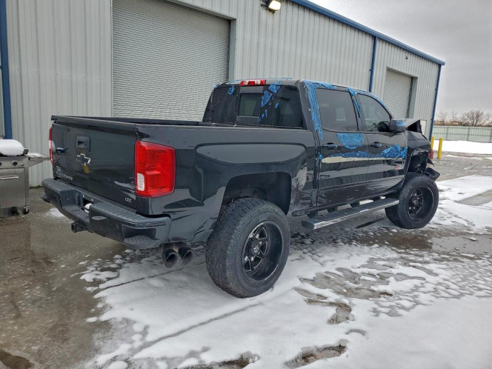 Chevrolet SILVERADO K1500 LTZ 2017 — Copart