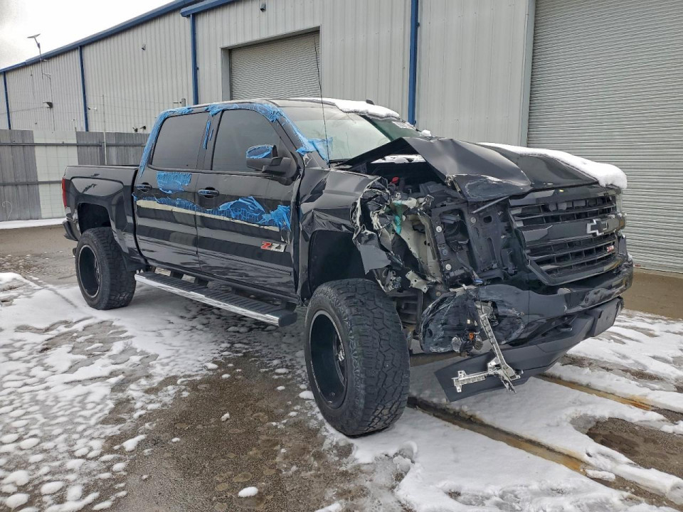 Chevrolet SILVERADO K1500 LTZ 2017 — Copart