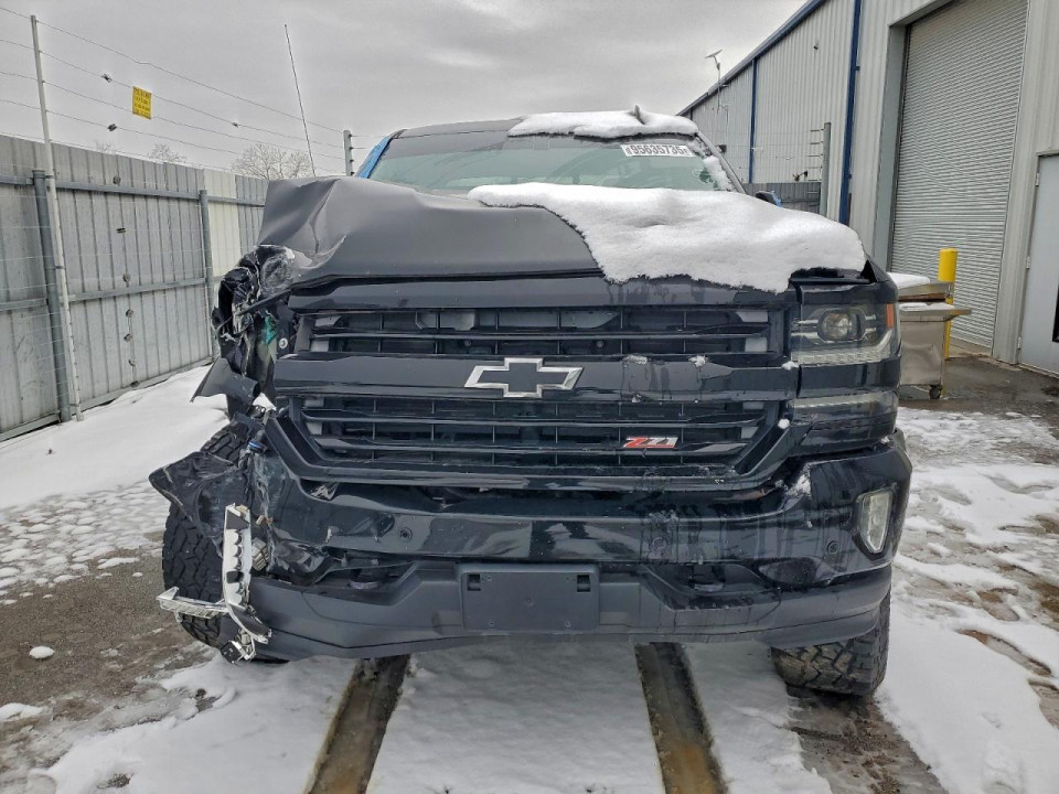 Chevrolet SILVERADO K1500 LTZ 2017 — Copart