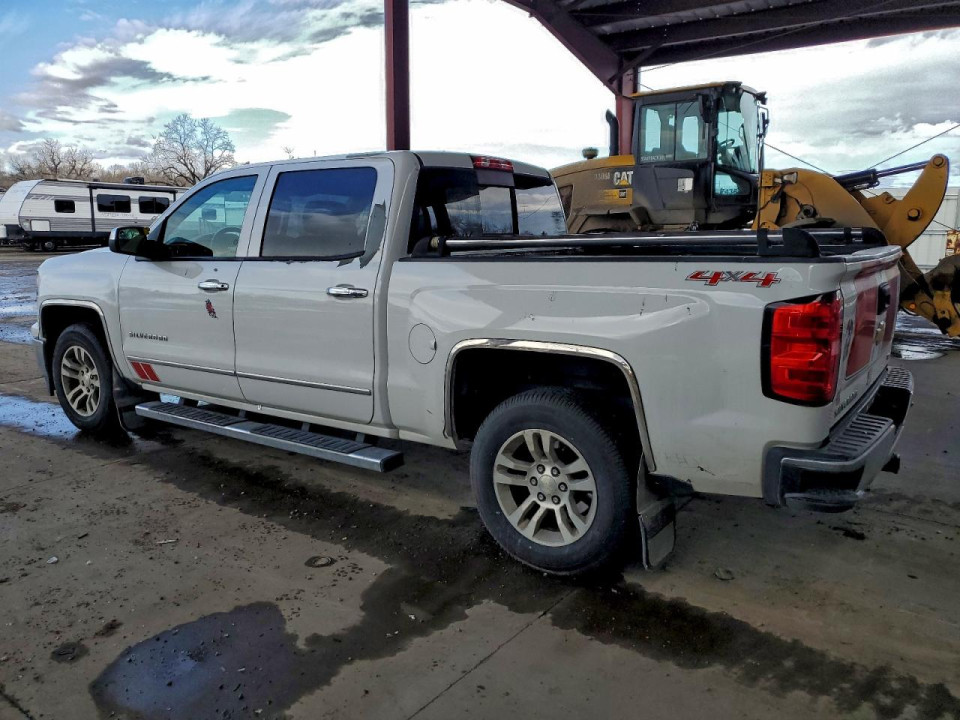 Chevrolet SILVERADO K1500 LTZ 2014 — Copart