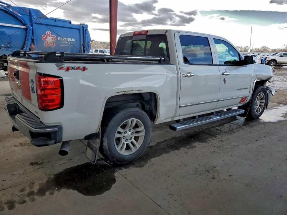Chevrolet SILVERADO K1500 LTZ 2014 — Copart