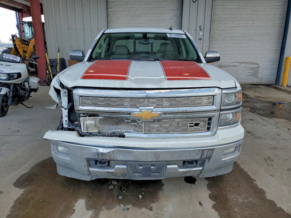 Chevrolet SILVERADO K1500 LTZ 2014 — Copart